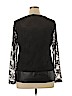 Chico's Black Long Sleeve Blouse Size XL (3) - photo 2