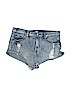 Forever 21 100% Cotton Blue Denim Shorts Size 30 waist - photo 1