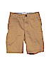 Monoprix 100% Cotton Tan Khaki Shorts Size 8 - photo 1