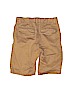 Monoprix 100% Cotton Tan Khaki Shorts Size 8 - photo 2