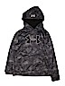 Under Armour Print Gray Pullover Hoodie Size L (youth) - photo 1