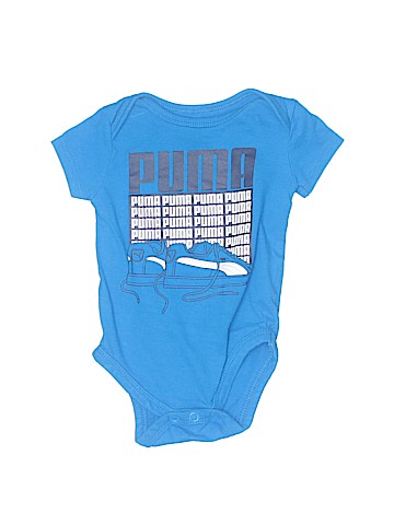Puma Short Sleeve Onesie (view 1)
