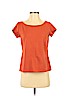 Eileen Fisher Orange Short Sleeve T-Shirt Size S - photo 1