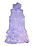 Naartjie Kids 100% Cotton Purple Dress Size 16 - photo 1