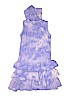 Naartjie Kids 100% Cotton Purple Dress Size 16 - photo 2