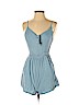Aerie 100% Lyocell Blue Romper Size XS - photo 1