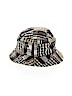 Gymboree 100% Cotton Checkered-gingham Brown Sun Hat 9-12 MO / 12 MO - photo 1