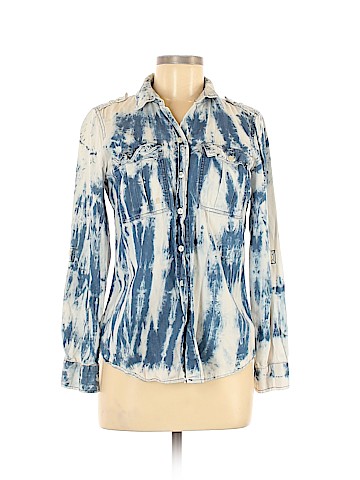 MICHAEL Michael Kors Long Sleeve Button-Down Shirt (view 1)
