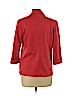 Lauren Conrad 100% Cotton Red Blazer Size 12 - photo 2
