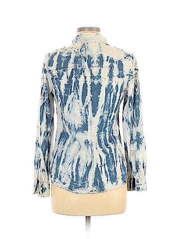 MICHAEL Michael Kors Long Sleeve Button-Down Shirt (view 2)