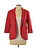 Lauren Conrad 100% Cotton Red Blazer Size 12 - photo 1