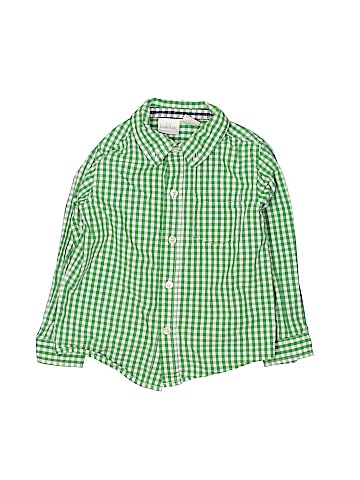 Koala Kids Long Sleeve Button-Down Shirt (view 1)