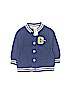 Carter's 100% Cotton Blue Jacket 0-3 MO / 3 MO - photo 1