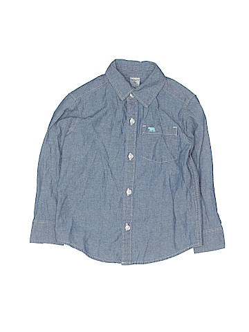 Carter's Long Sleeve Button-Down Shirt (view 1)