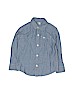 Carter's 100% Cotton Blue Long Sleeve Button-Down Shirt Size 3T - photo 1