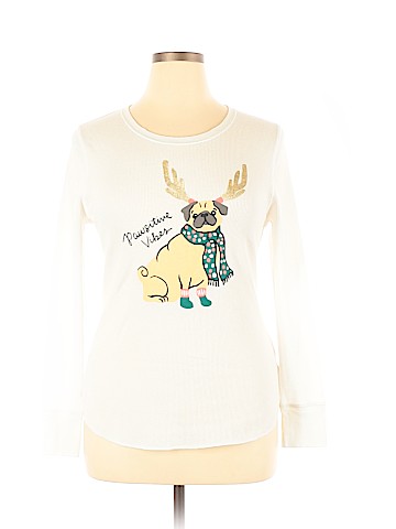 Old Navy Thermal Top (view 1)