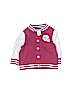 Carter's 100% Polyester Burgundy Jacket 0-3 MO / 3 MO - photo 1