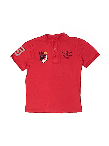 Gap Kids Short Sleeve Henley (view 1)