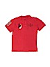 Gap Kids 100% Cotton Red Short Sleeve Henley Size M (youth) - photo 1