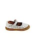 Cat & Jack Stars Silver Flats Size 5 (baby) - photo 1