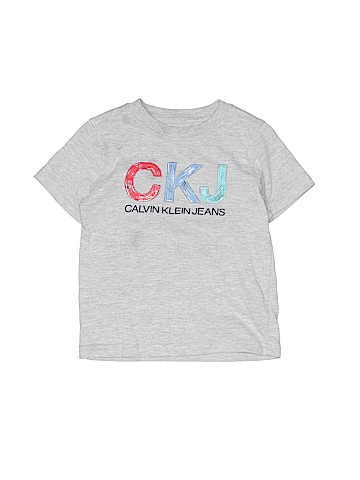 CALVIN KLEIN JEANS Short Sleeve T-Shirt (view 1)