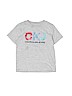 CALVIN KLEIN JEANS Graphic Gray Short Sleeve T-Shirt Size 3T - photo 1