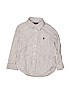 Ralph Lauren 100% Cotton White Long Sleeve Button-Down Shirt Size 4 - photo 1
