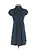 Derek Heart Blue Casual Dress Size S - photo 1