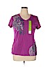 Tek Gear Purple Active T-Shirt Size XL - photo 1