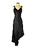 Dina Bar-El Black Cocktail Dress Size P (petite) - photo 1