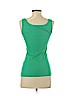 Topshop Green Tank Top Size 4 - photo 2