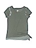 Justice Green Short Sleeve T-Shirt Size 10 - photo 1