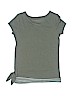 Justice Green Short Sleeve T-Shirt Size 10 - photo 2