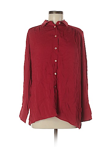 Filippa K Long Sleeve Button-Down Shirt (view 1)