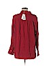 Filippa K 100% Viscose Red Long Sleeve Button-Down Shirt Size M - photo 2