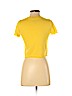 Hollister Yellow Short Sleeve Top Size S - photo 2