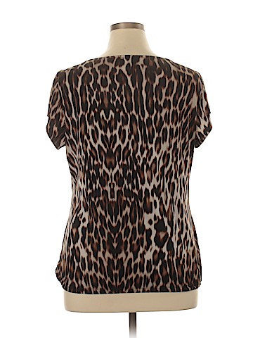 Worthington Short Sleeve Top (view 2)