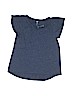 Old Navy Blue Short Sleeve Top Size L (kids) - photo 1