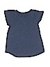 Old Navy Blue Short Sleeve Top Size L (kids) - photo 2