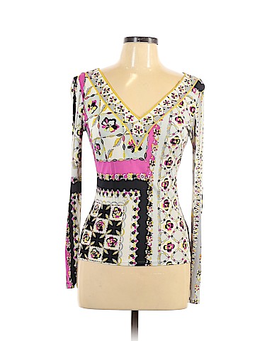 Emilio Pucci Long Sleeve Top (view 1)