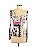 Emilio Pucci Pink Long Sleeve Top Size 12 - photo 1
