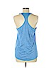 Adidas 100% Polyester Blue Active Tank Size M - photo 2