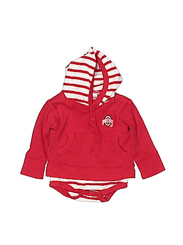 Two Feet Ahead Pullover Hoodie (view 1)