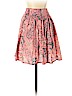 H&M 100% Cotton Pink Casual Skirt Size XS - photo 1