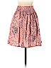 H&M 100% Cotton Pink Casual Skirt Size XS - photo 2
