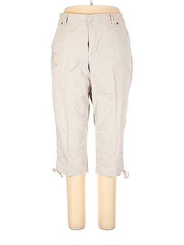 Gloria Vanderbilt Khakis (view 1)