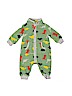 Carter's 100% Polyester Green Long Sleeve Outfit 0-3 MO / 3 MO - photo 1