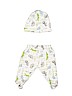 Kissy Kissy 100% Pima Cotton White Casual Pants Size 3-6 mo - photo 2