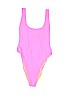 Aerie Pink One Piece Swimsuit Size S - photo 1