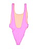 Aerie Pink One Piece Swimsuit Size S - photo 2